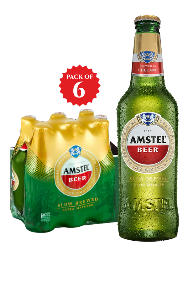Amstel Bottle 33CL - Image 2