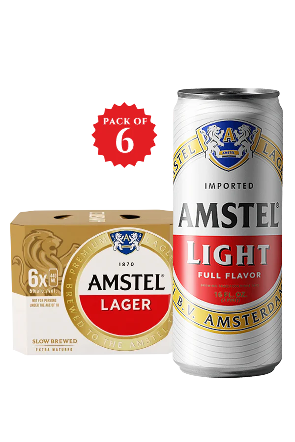 Amstel Light Can 35.5CL - Image 2
