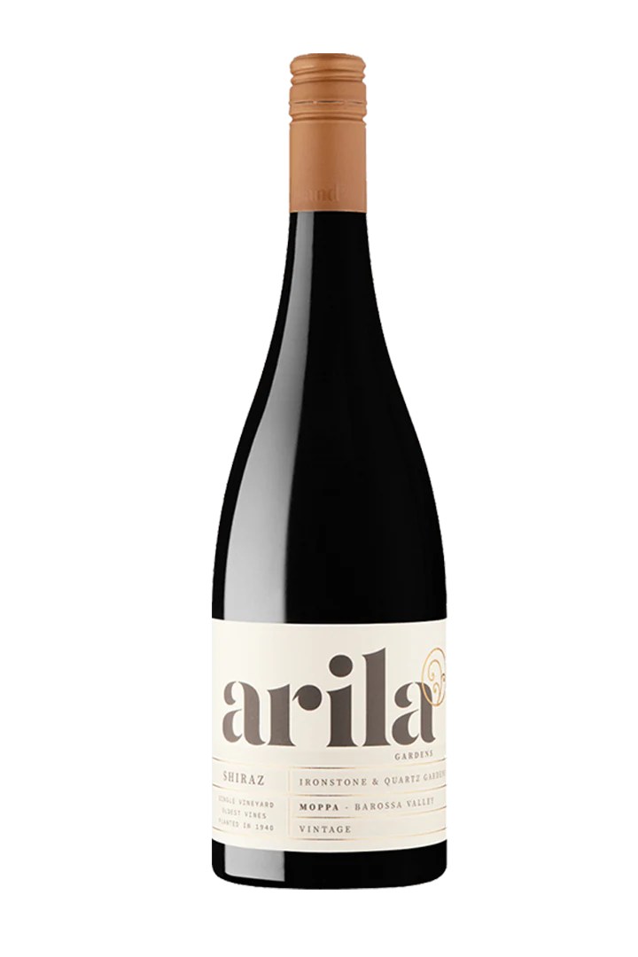 Arila Gardens Ironstone & Quartz Gardens Shiraz 2022 75CL