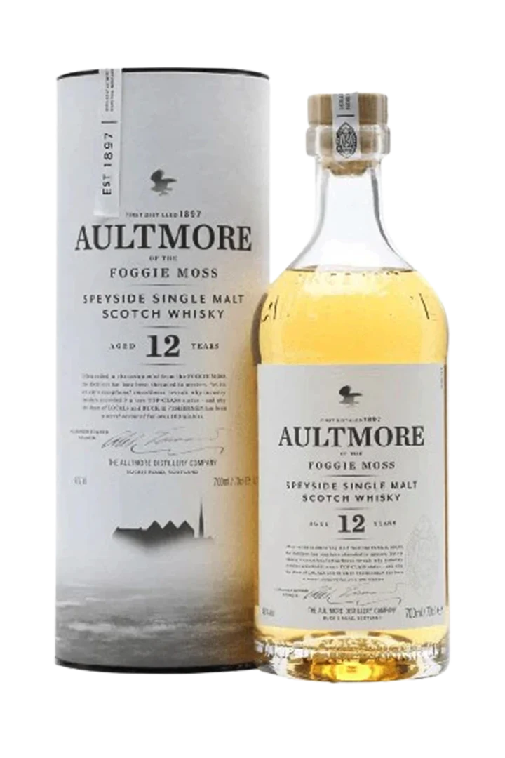 Aultmore 12Y Single Malt Whisky 70CL