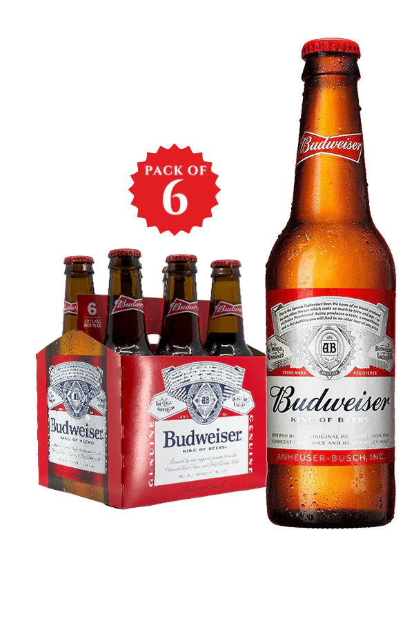 Budweiser Beer Bottle 33CL - Image 2