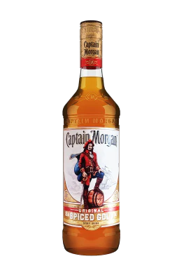 Captain Morgan Spiced Gold Rum 75CL
