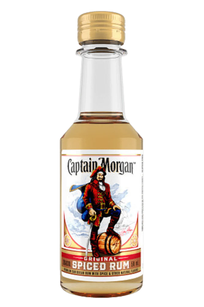 Captain Morgan Spiced Rum 5CL