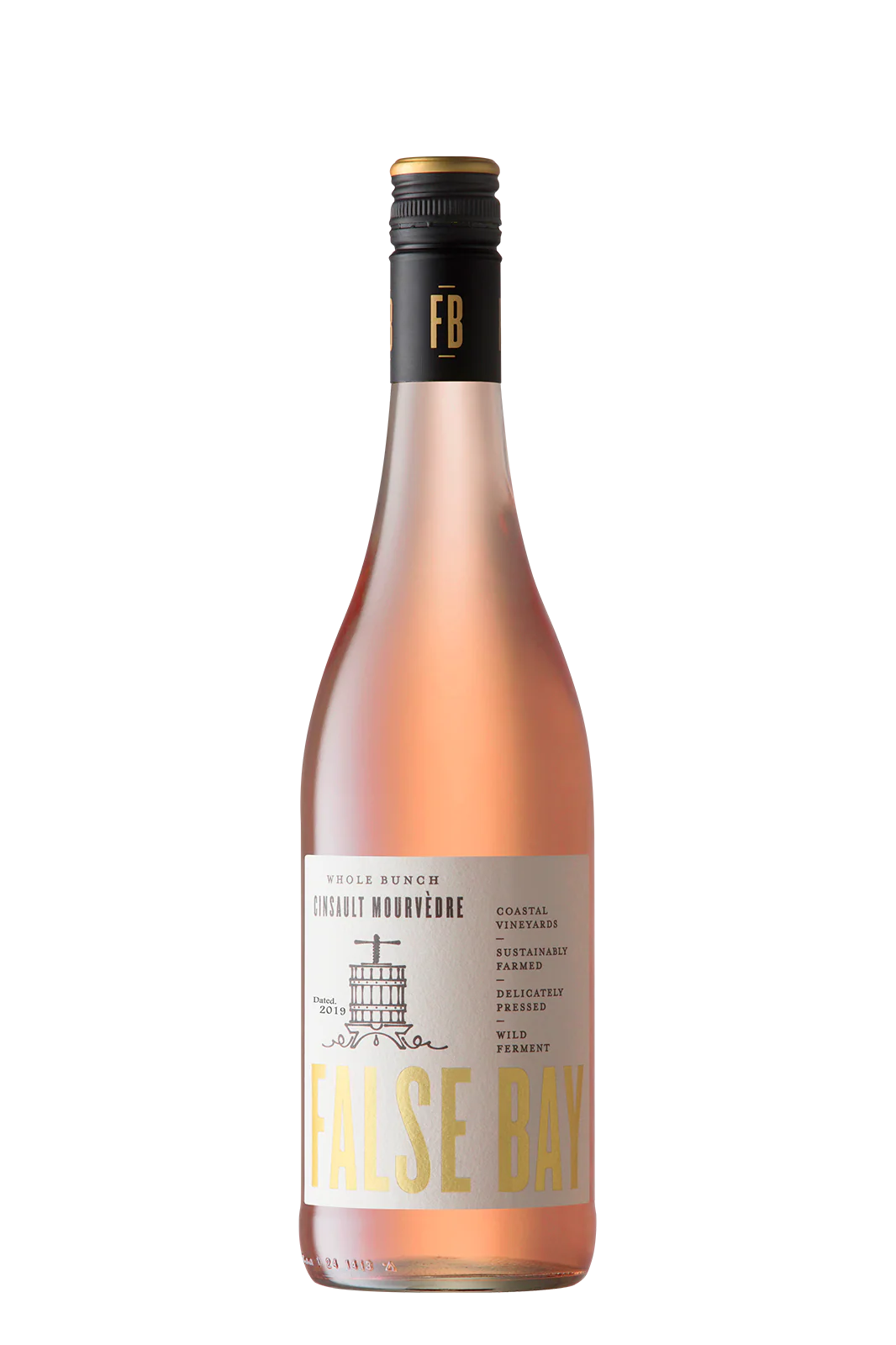 False Bay Rose 75CL