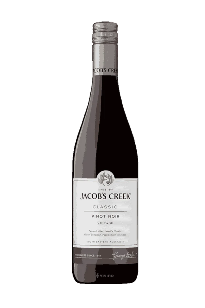 Jacob Creek Classic Pinot Noir 2024 75CL