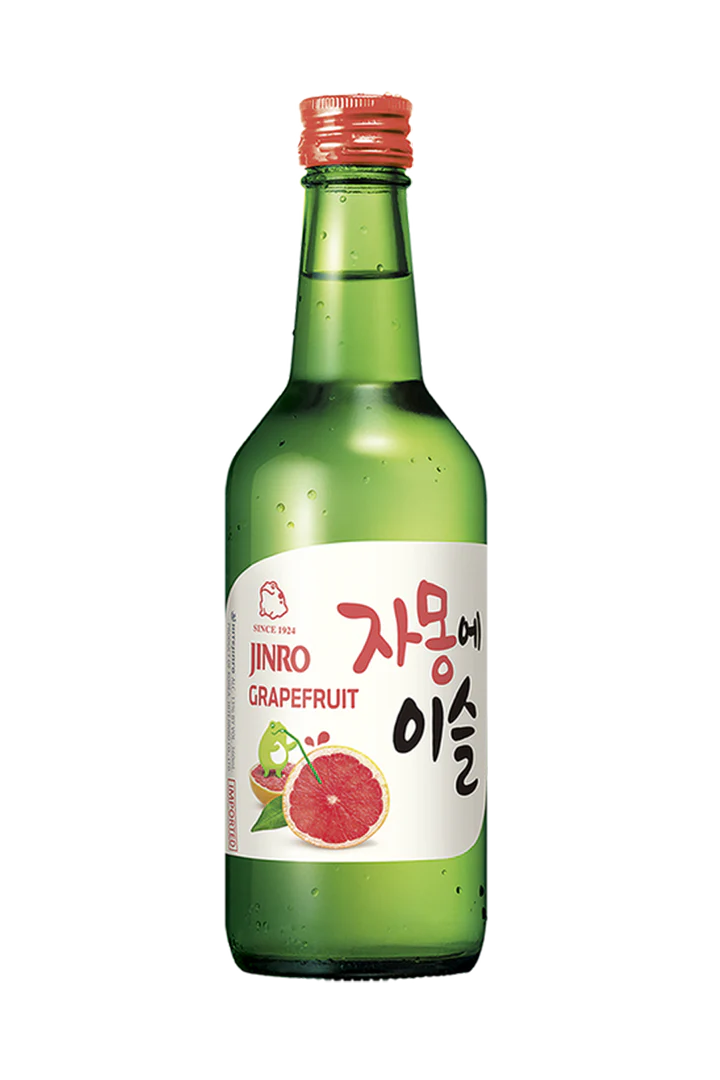 Jinro Grapefruit Soju 36CL