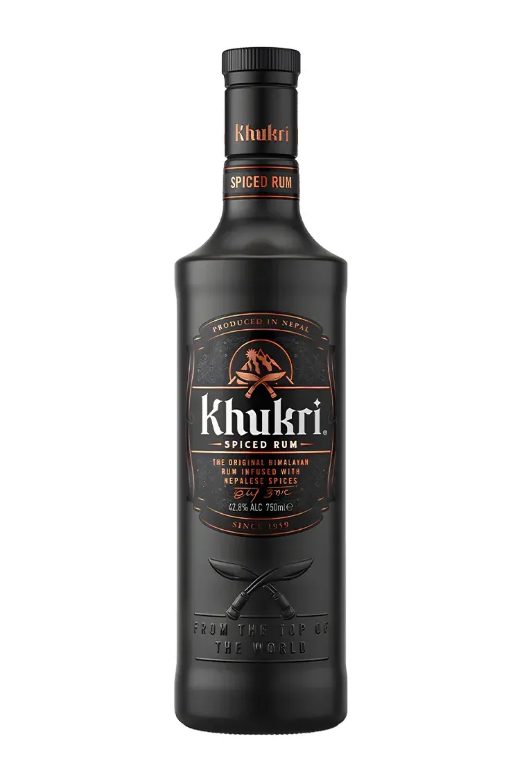 Khukri Spiced Rum 75CL