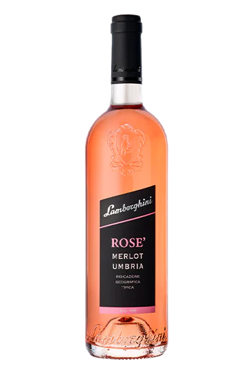 Lamborghini Rose Merlot Umbria 2024 75CL