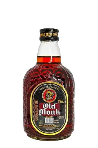 Old Monk Rum Round Btl 18CL