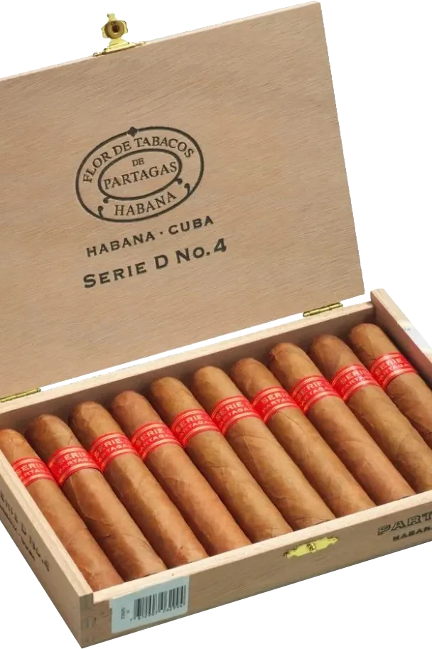 Partagás Serie D No. 4 [ 1PC ] - Image 2