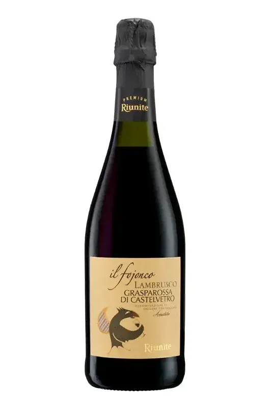 Riunite Lambrusco il Fojonco 75CL