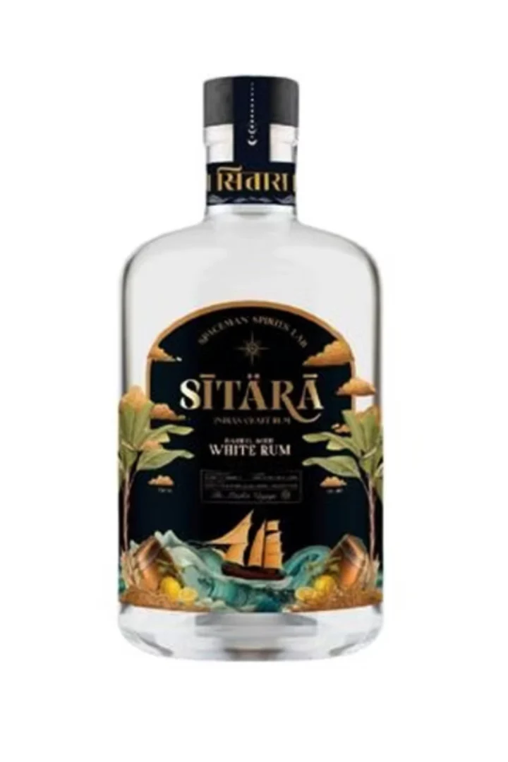 Sitara White Rum 75CL
