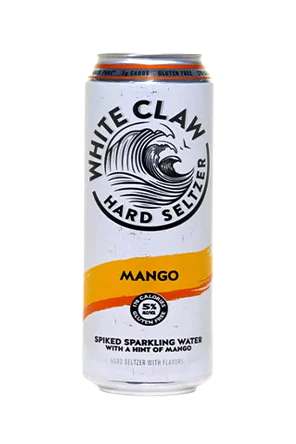 White Claw Hard Seltzer Mango 33CL
