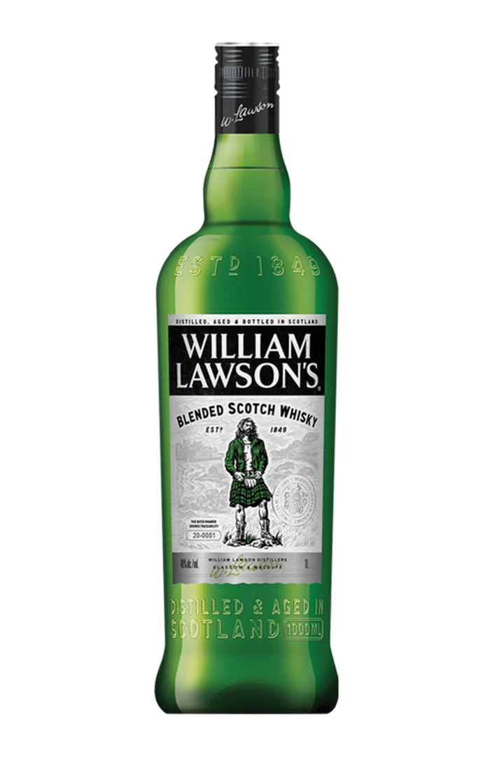 William Lawson's Blended Scotch Whisky 1L